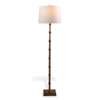 Lauderdale Floor Lamp Brass
