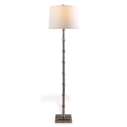 Lauderdale Floor Lamp Nickel