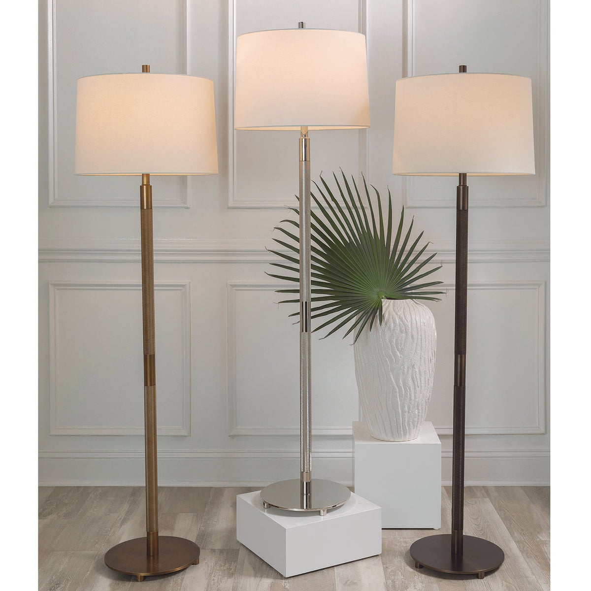 Billy Floor Lamp Bronze