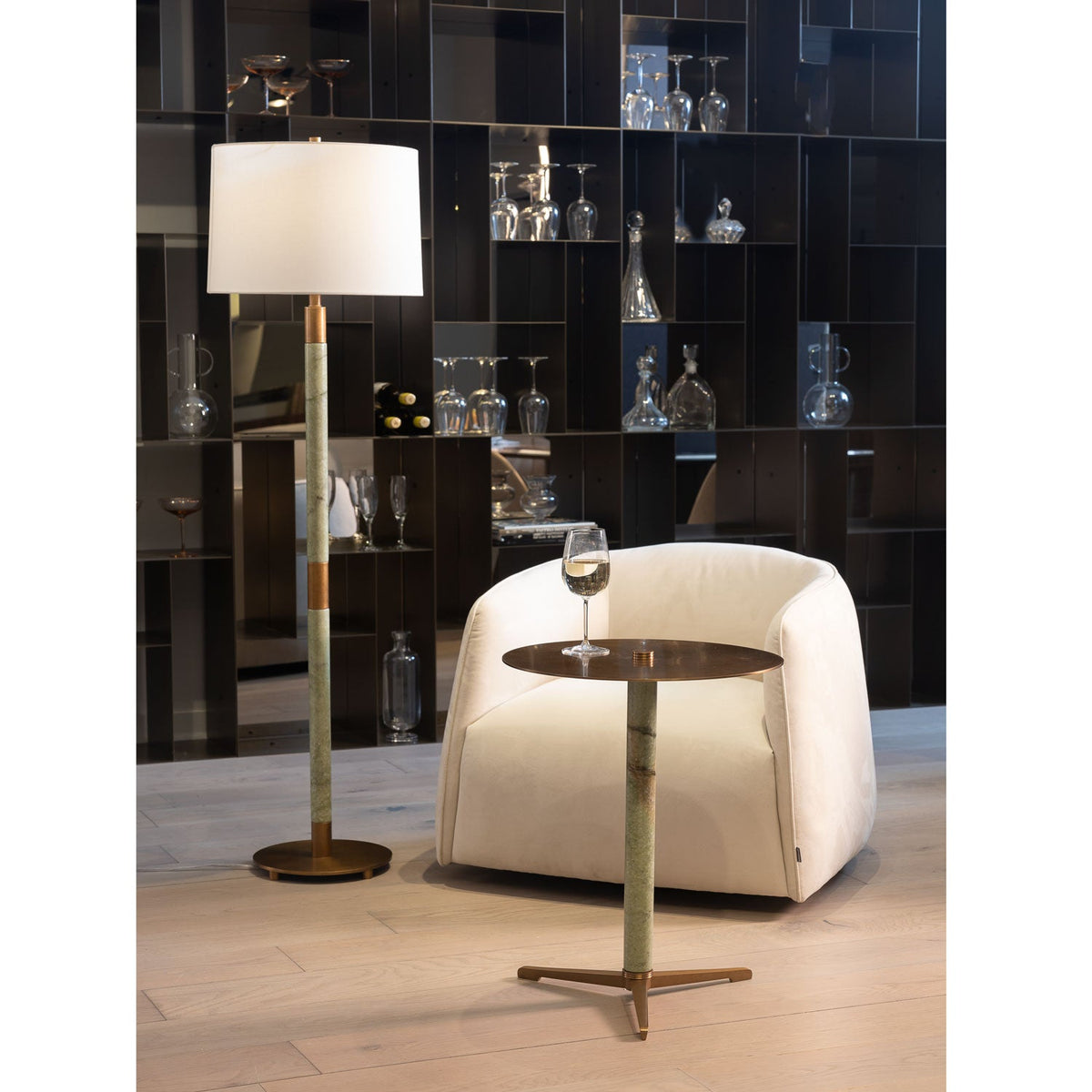 Port 68 Jade Garden Floor Lamp view 4