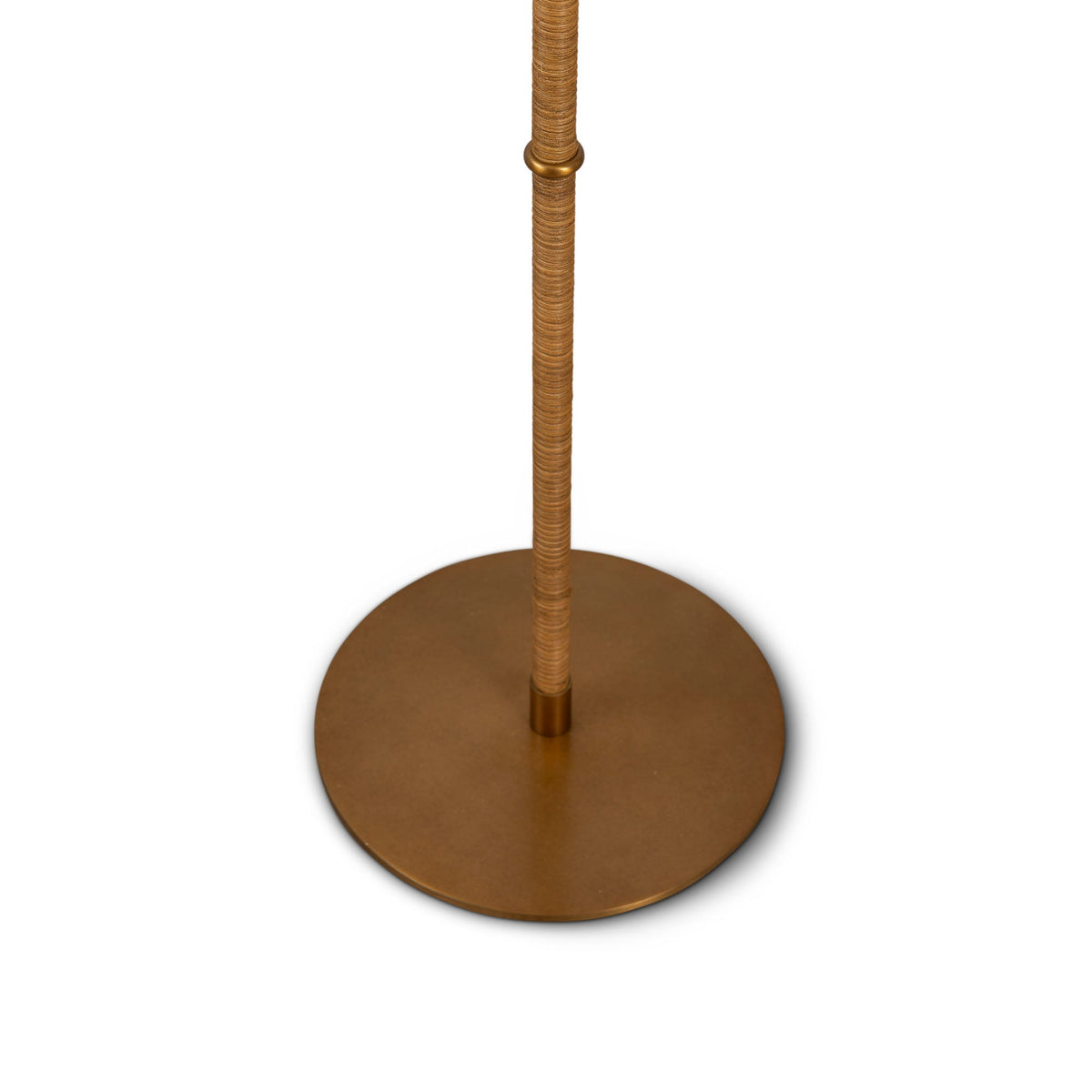 Port 68 Malibu Rattan Floor Lamp view 3