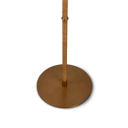 Port 68 Malibu Rattan Floor Lamp view 3