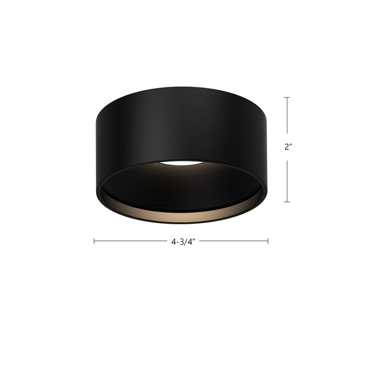 Lucci 5" Flush Mount