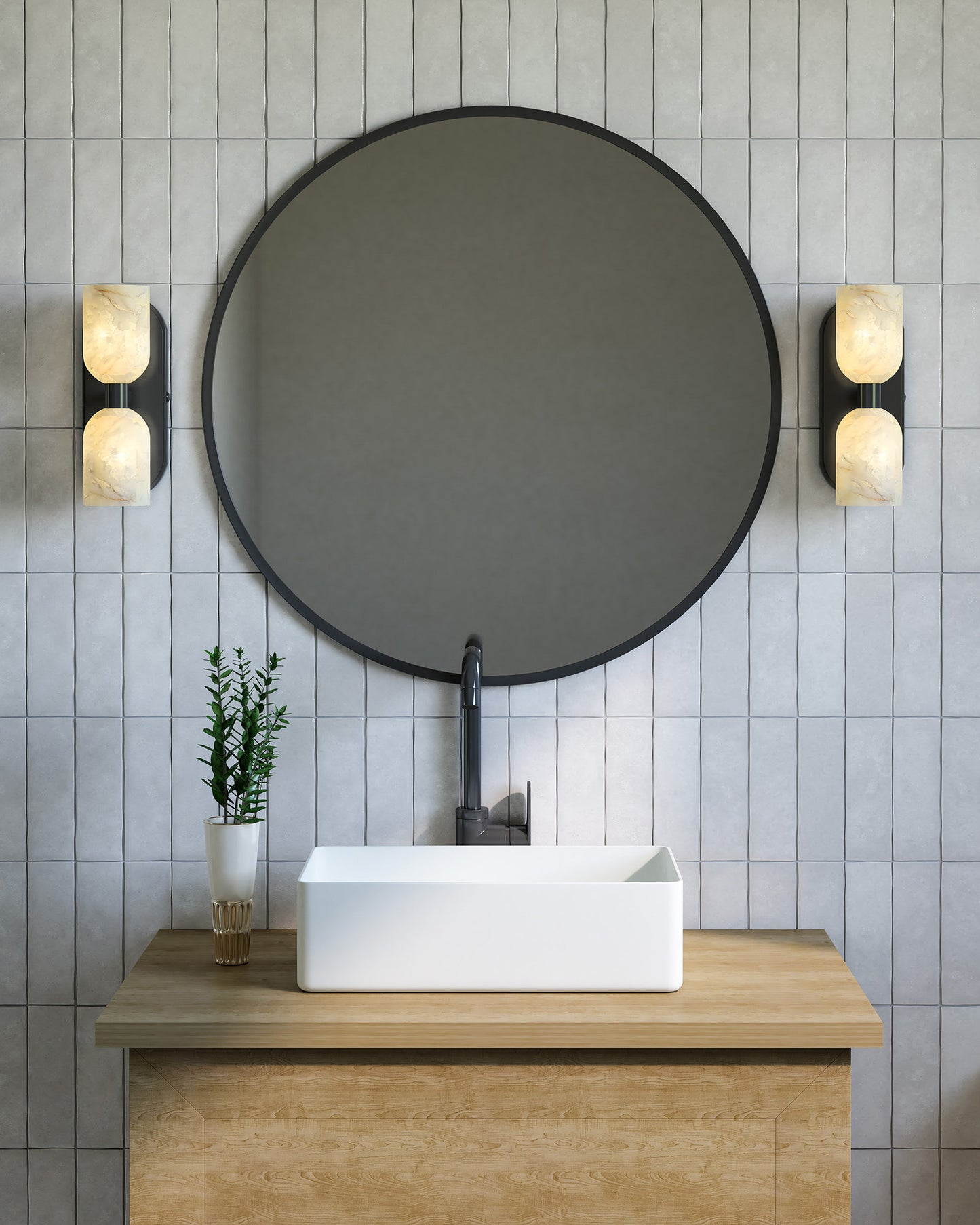 Bathroom Fixtures-Alora Lighting-WV338902