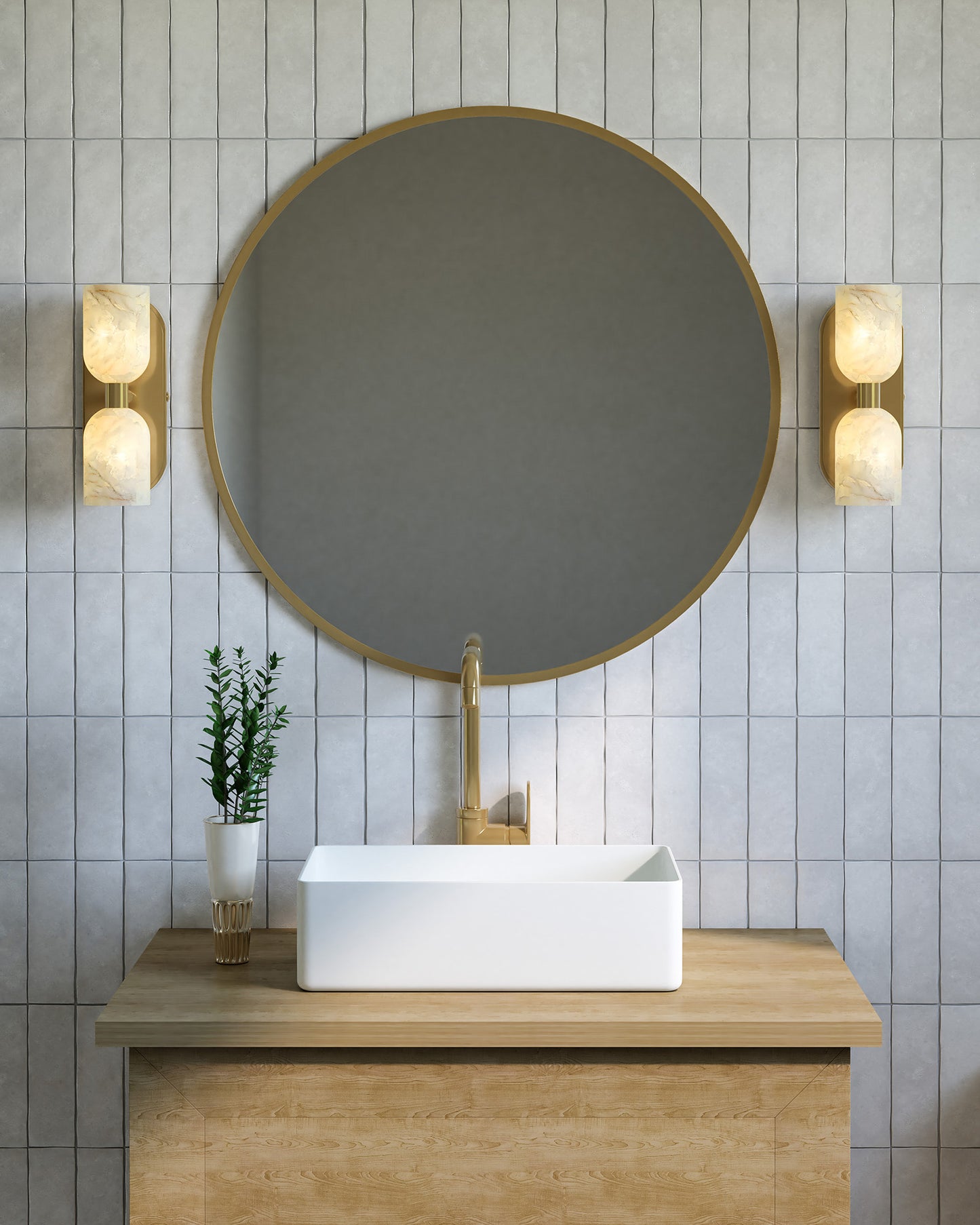 Bathroom Fixtures-Alora Lighting-WV338902