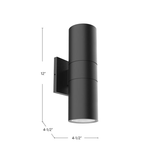 Lund 12" Outdoor Wall Sconce