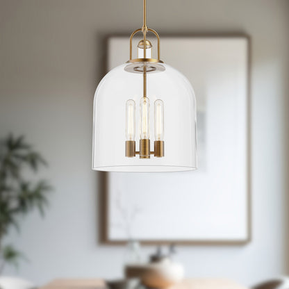Lancaster 16" 4-Light Pendant