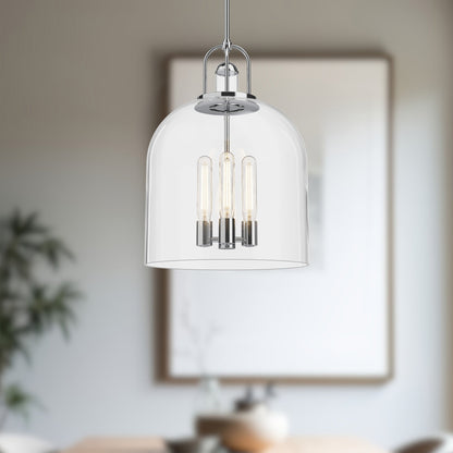 Lancaster 16" 4-Light Pendant