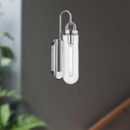 Lancaster 5" 1-Light Wall Vanity Light