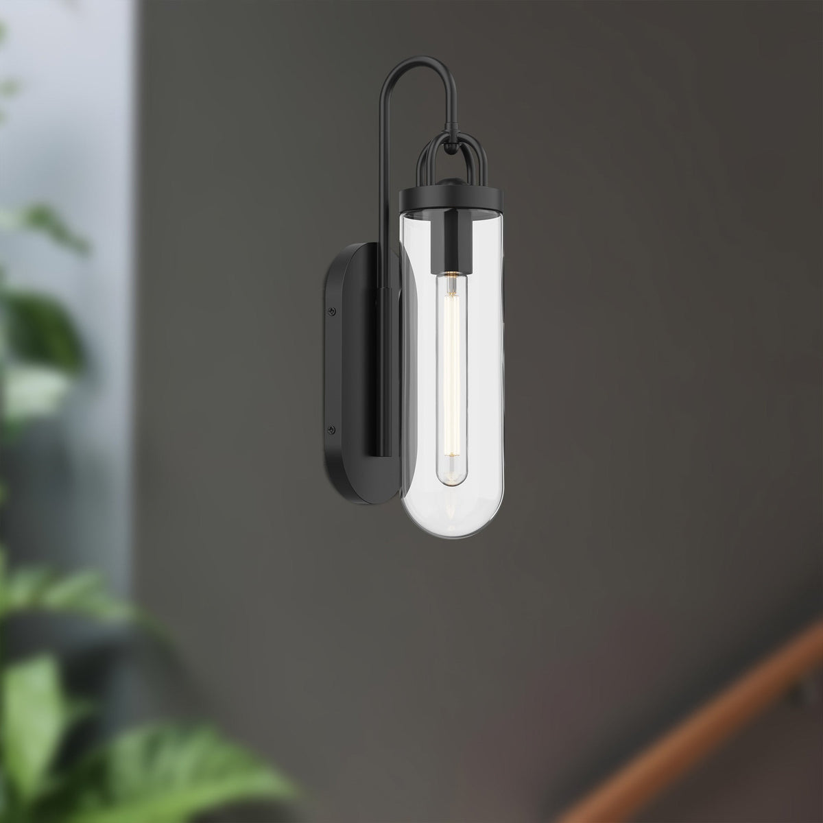 Lancaster 5" 1-Light Wall Vanity Light