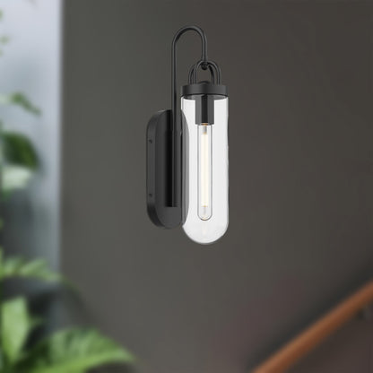 Lancaster 5" 1-Light Wall Vanity Light