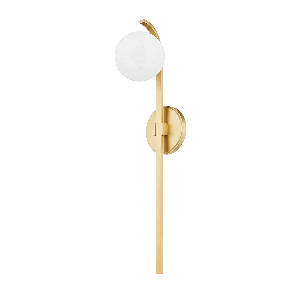 Hudson Valley Laval Wall Sconce Aged Brass