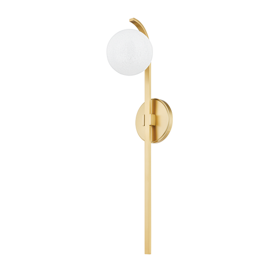 Hudson Valley Laval Wall Sconce Aged Brass