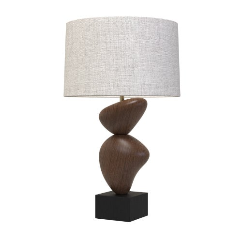 Troy Lenark Table Lamp Bronze