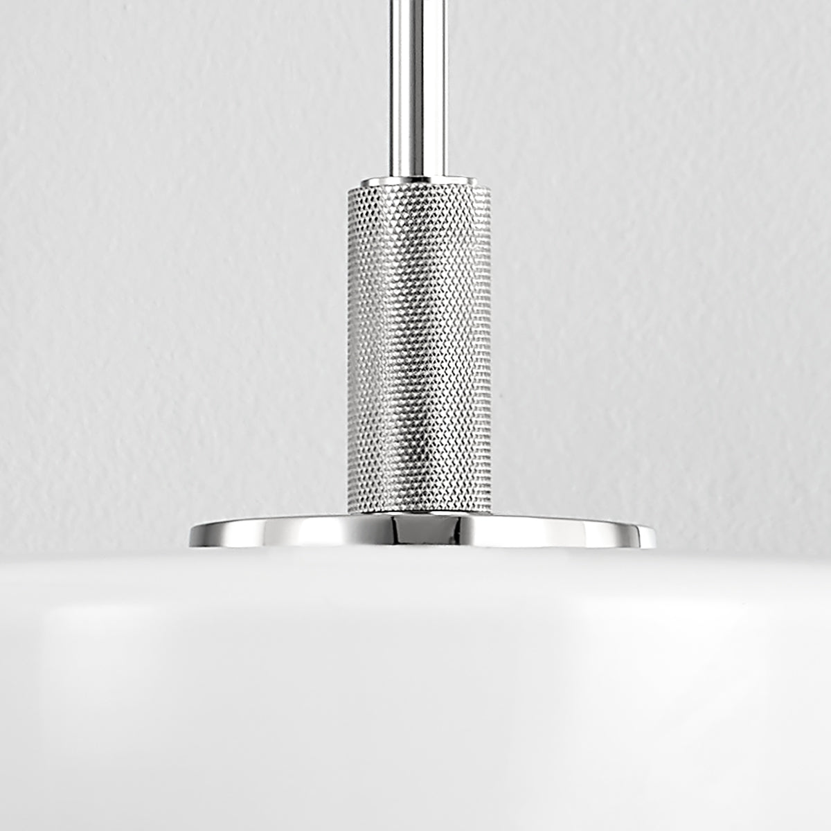 Hudson Valley Lethbridge 11" Pendant Polished Nickel detail view 2