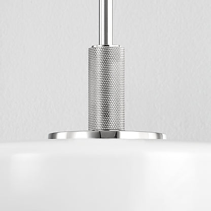 Hudson Valley Lethbridge 11" Pendant Polished Nickel detail view 2