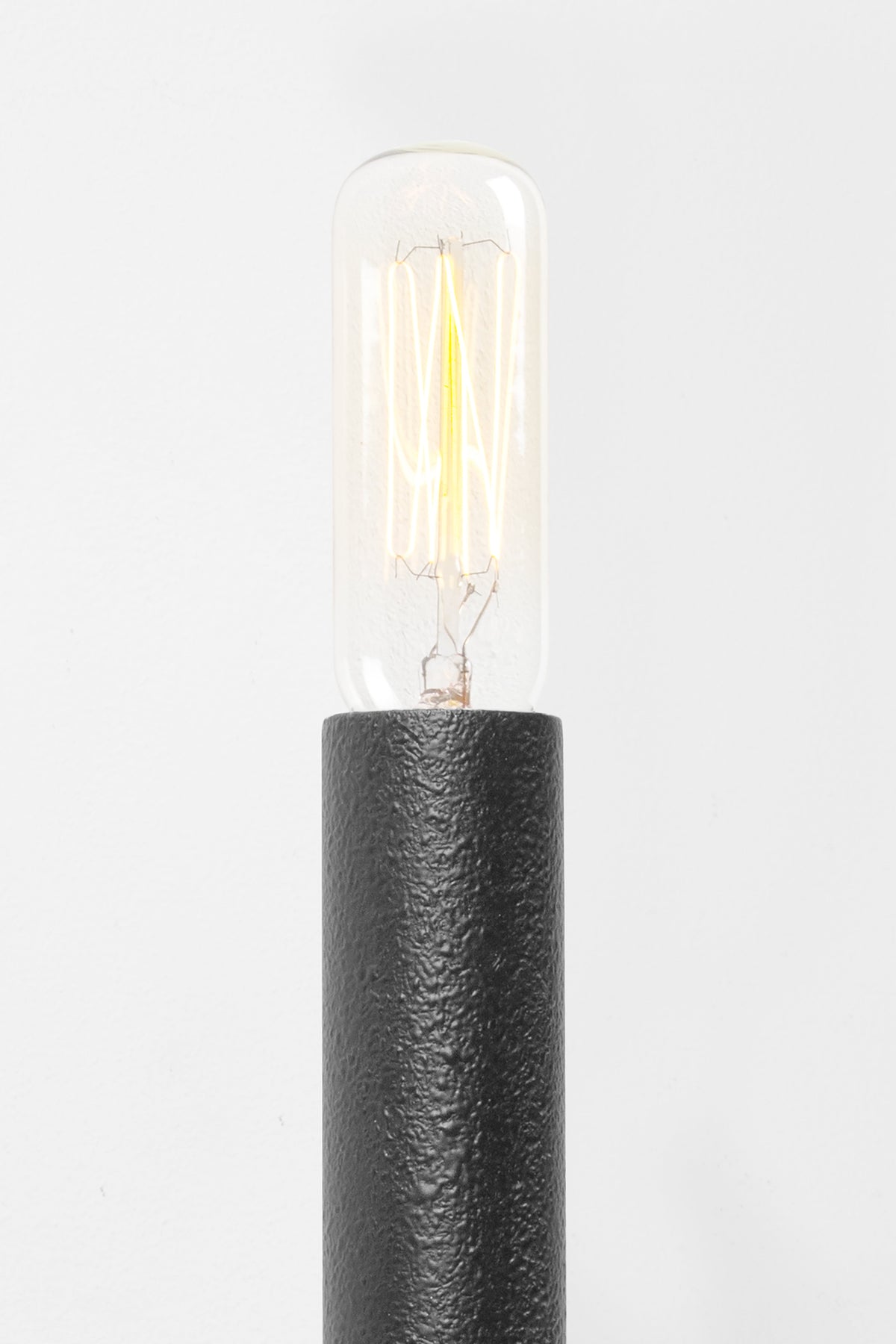 Troy Levi Wall Sconce Forged Iron Detail 1