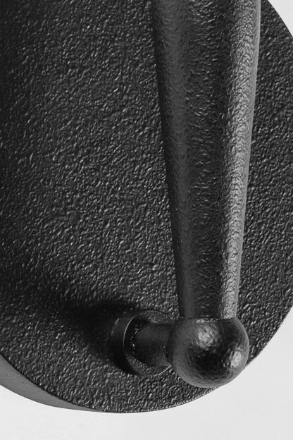 Troy Levi Wall Sconce Forged Iron Detail 2