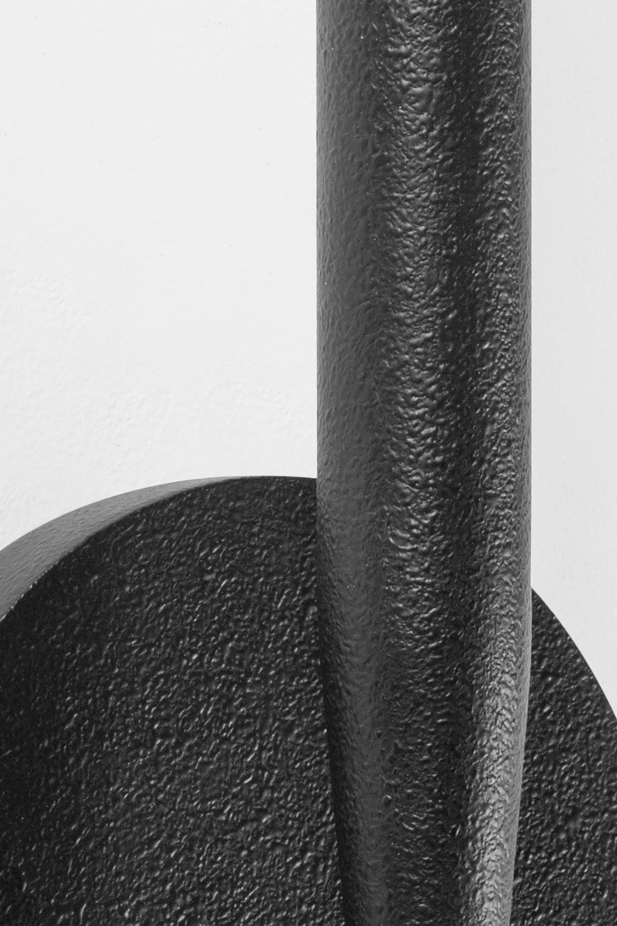 Troy Levi Wall Sconce Forged Iron Detail 3
