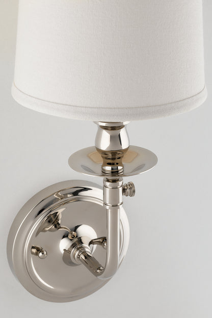 Logan 1-Light Wall Sconce
