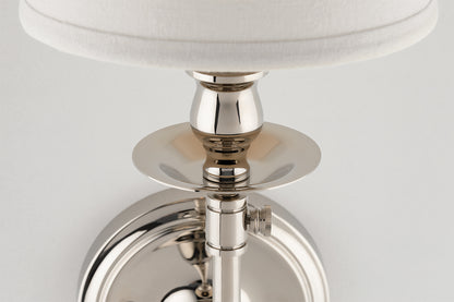 Logan 1-Light Wall Sconce