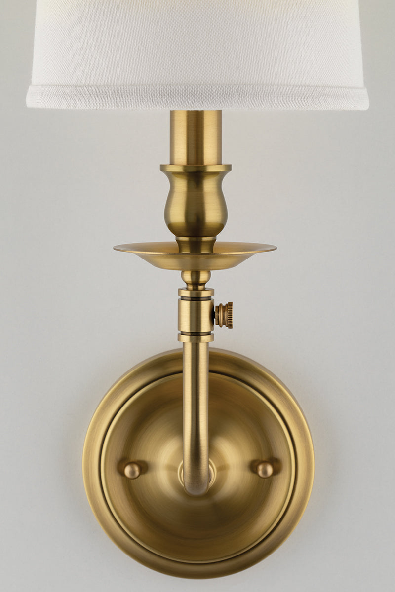 Logan 1-Light Wall Sconce
