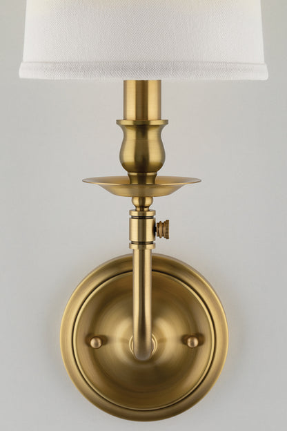 Logan 1-Light Wall Sconce