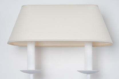 Troy Lomita Wall Sconce Gesso White Detail 1