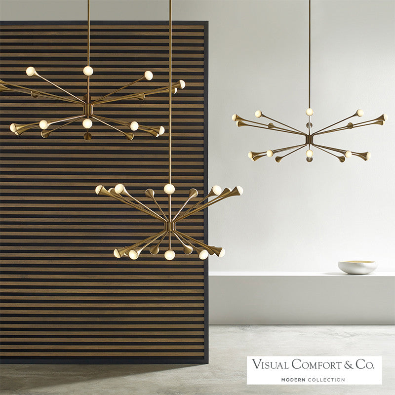 Chandeliers-Visual Comfort & Co. Modern Collection-700LDY20