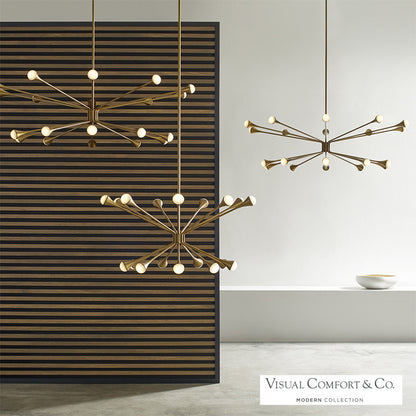 Chandeliers-Visual Comfort & Co. Modern Collection-700LDY20