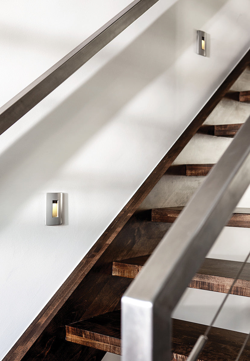 Hinkley Luna Step Light Satin Black