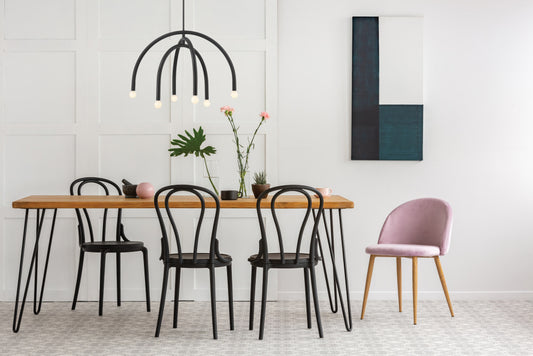 Savoy House 6-Light Chandelier - Matte Black