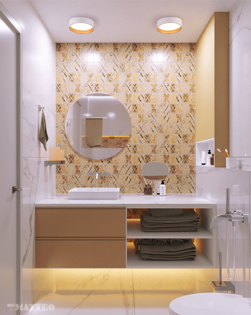 Flush Mounts-Matteo Lighting-M10112