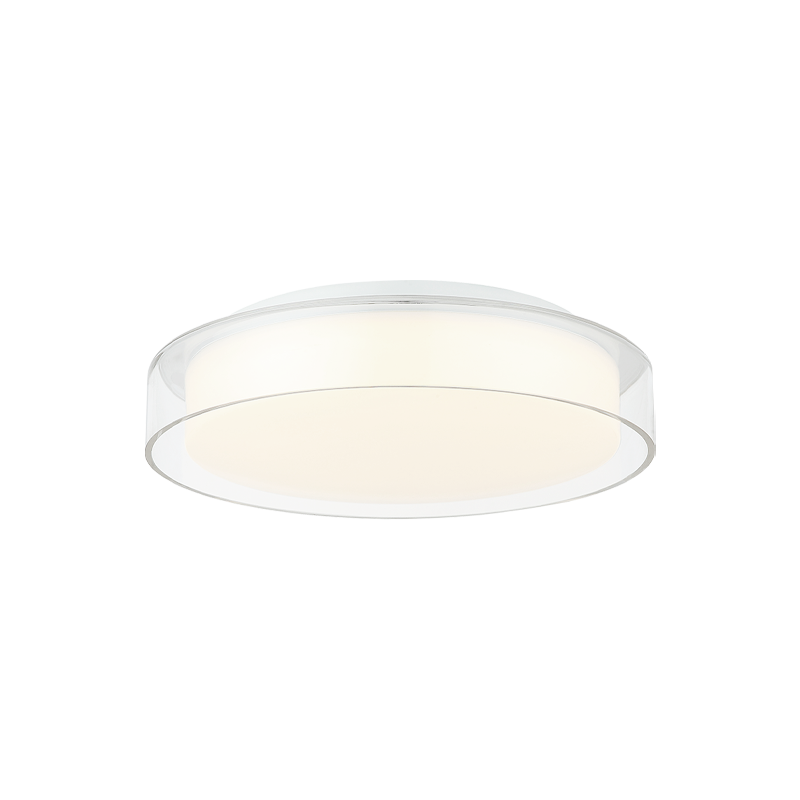 Flush Mounts-Matteo Lighting-M14614WHCL