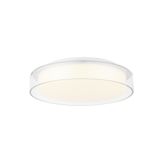 Flush Mounts-Matteo Lighting-M14614WHCL
