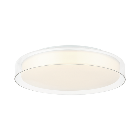 Flush Mounts-Matteo Lighting-M14618WHCL