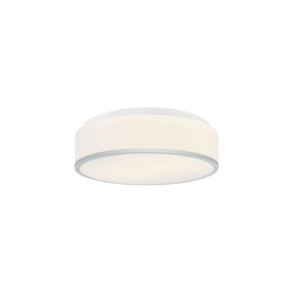 Matteo Lighting Echo 11-in LED Flush Mount Chrome