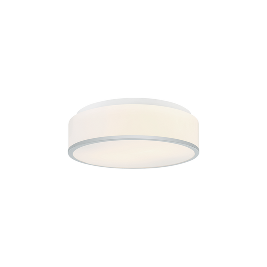 Matteo Lighting Echo 11-in LED Flush Mount Chrome