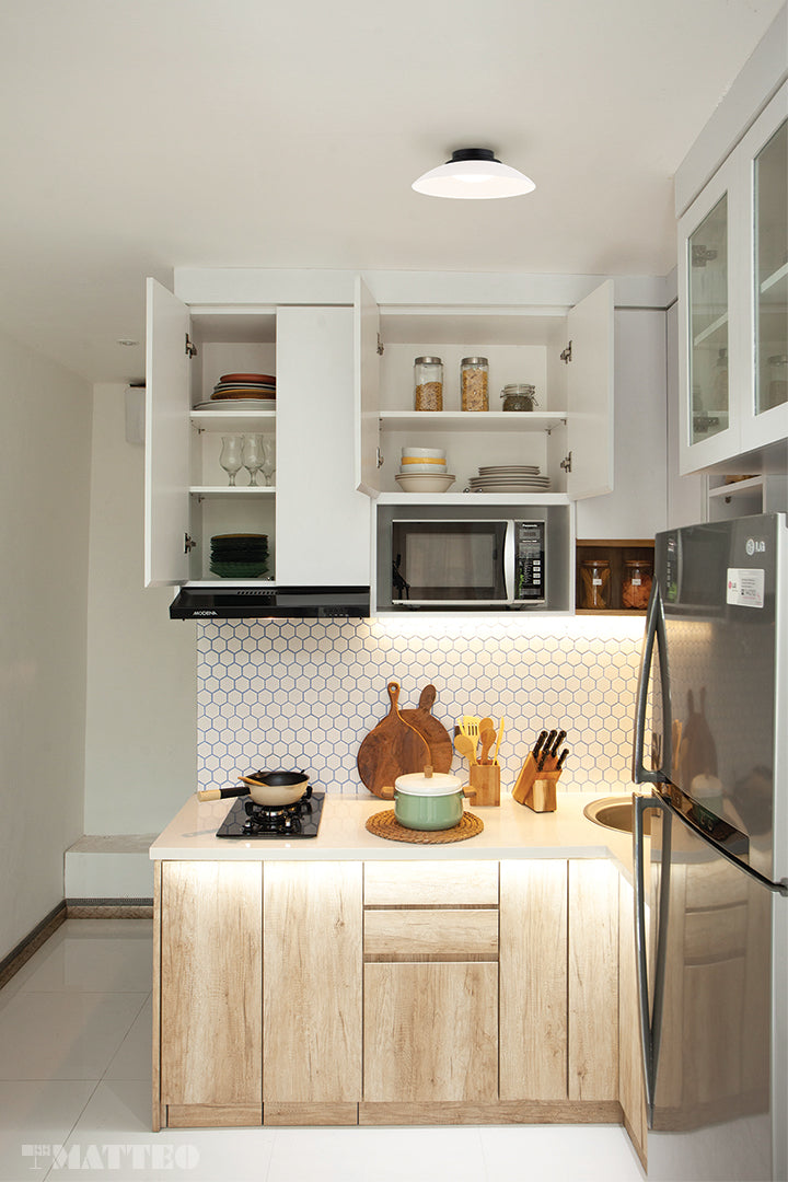 Flush Mounts-Matteo Lighting-M16411