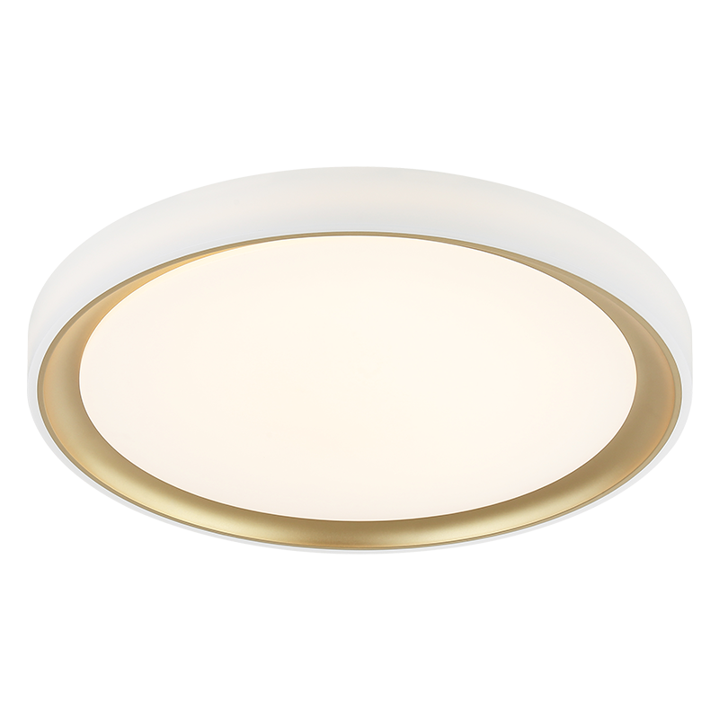 Matteo Lighting Oculus 20" LED Flush Mount in Gold (M19019GL)
