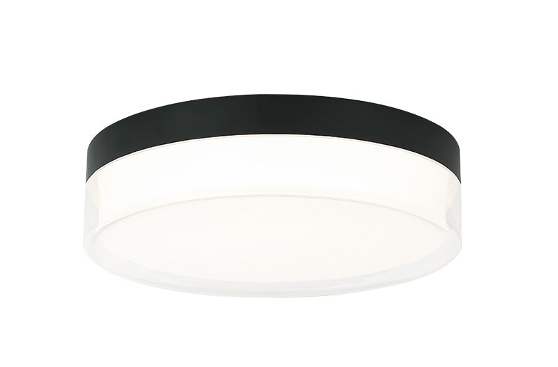 Matteo Lighting Felicity 11" LED Flush Mount in Matte Black (M21111MB)