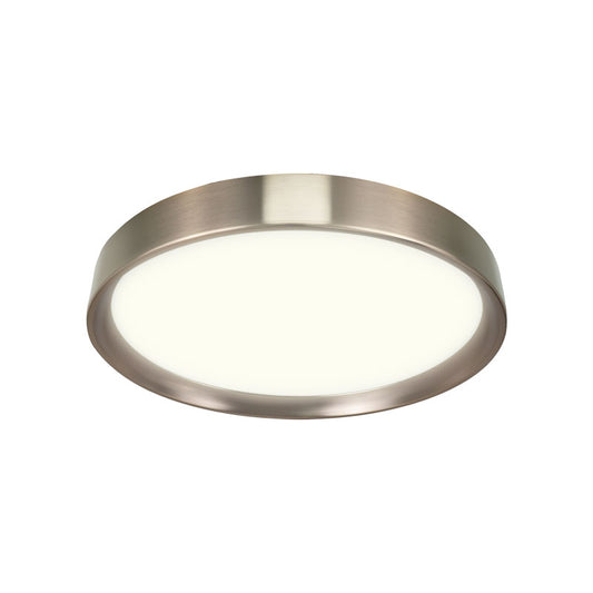 Matteo Lighting Delta 12" LED Flush Mount in Champagne Gold (M21712CG)