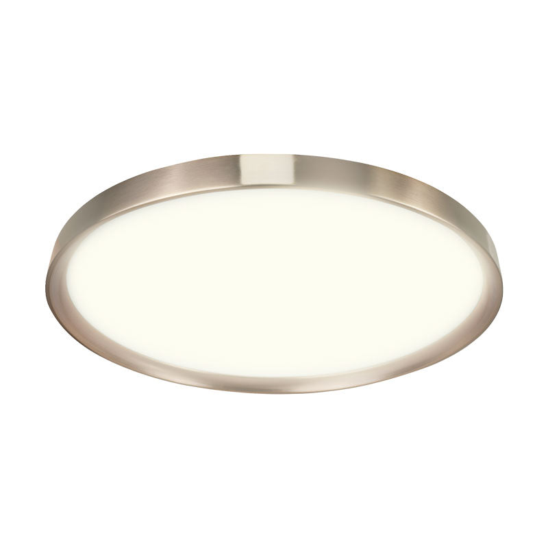 Matteo Lighting Delta 16" LED Flush Mount in Champagne Gold (M21716CG)