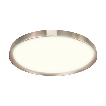 Matteo Lighting Delta 16" LED Flush Mount in Champagne Gold (M21716CG)