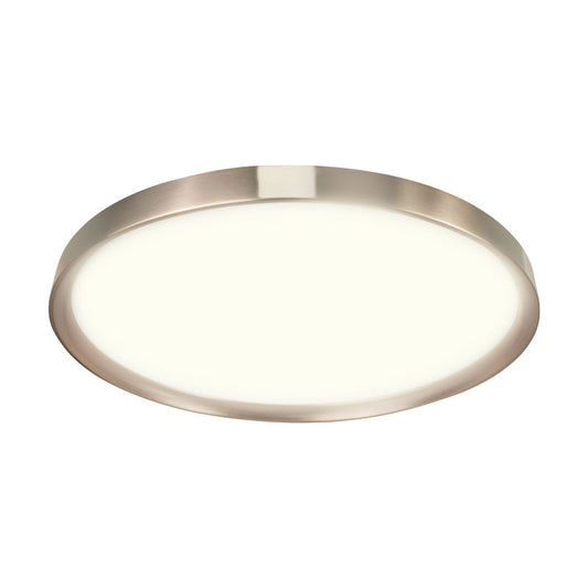 Matteo Lighting Delta 16" LED Flush Mount in Champagne Gold (M21716CG)