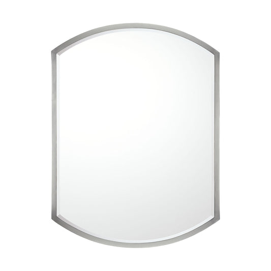 Capital 24"W x 32"H Mirror - Matte Nickel