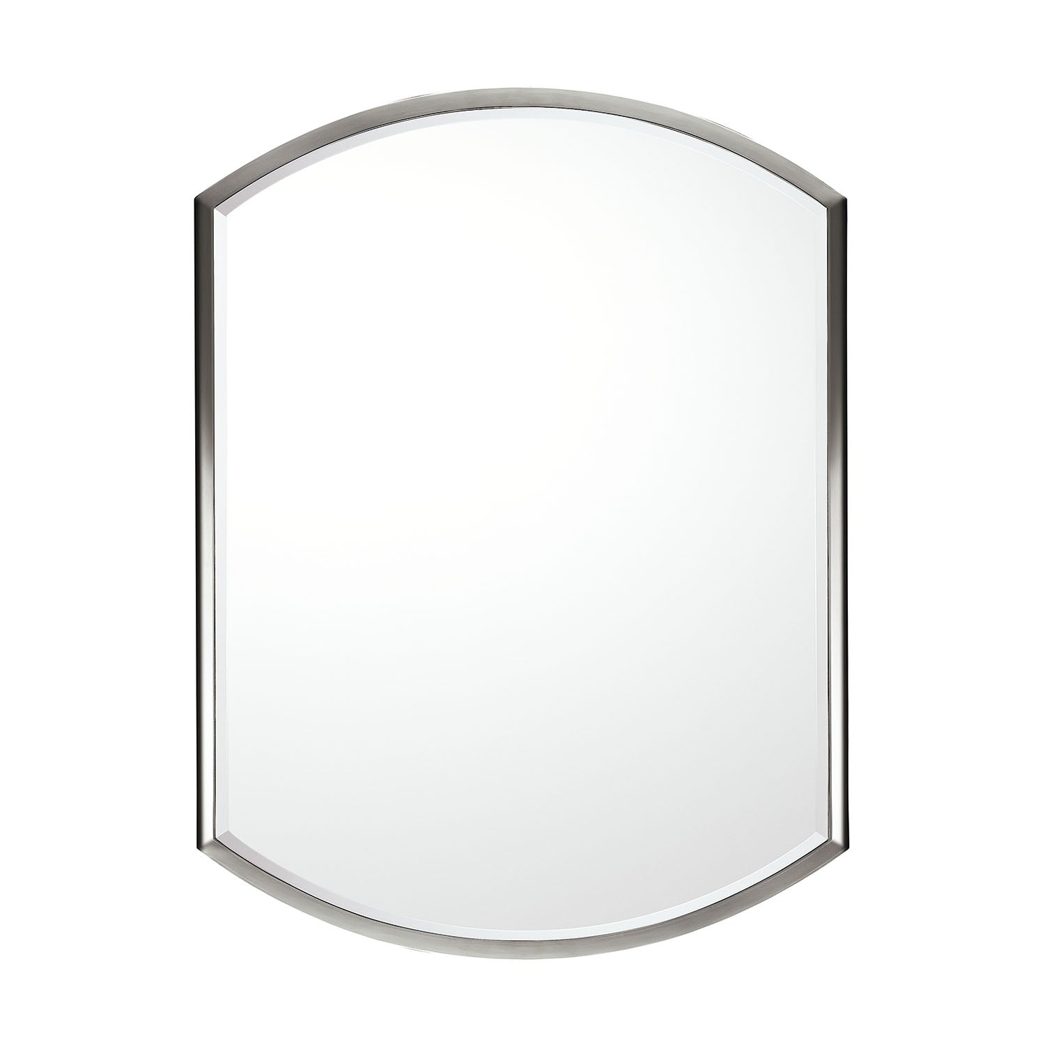 Capital 24"W x 32"H Mirror - Polished Nickel