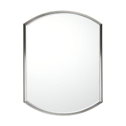Capital 24"W x 32"H Mirror - Polished Nickel