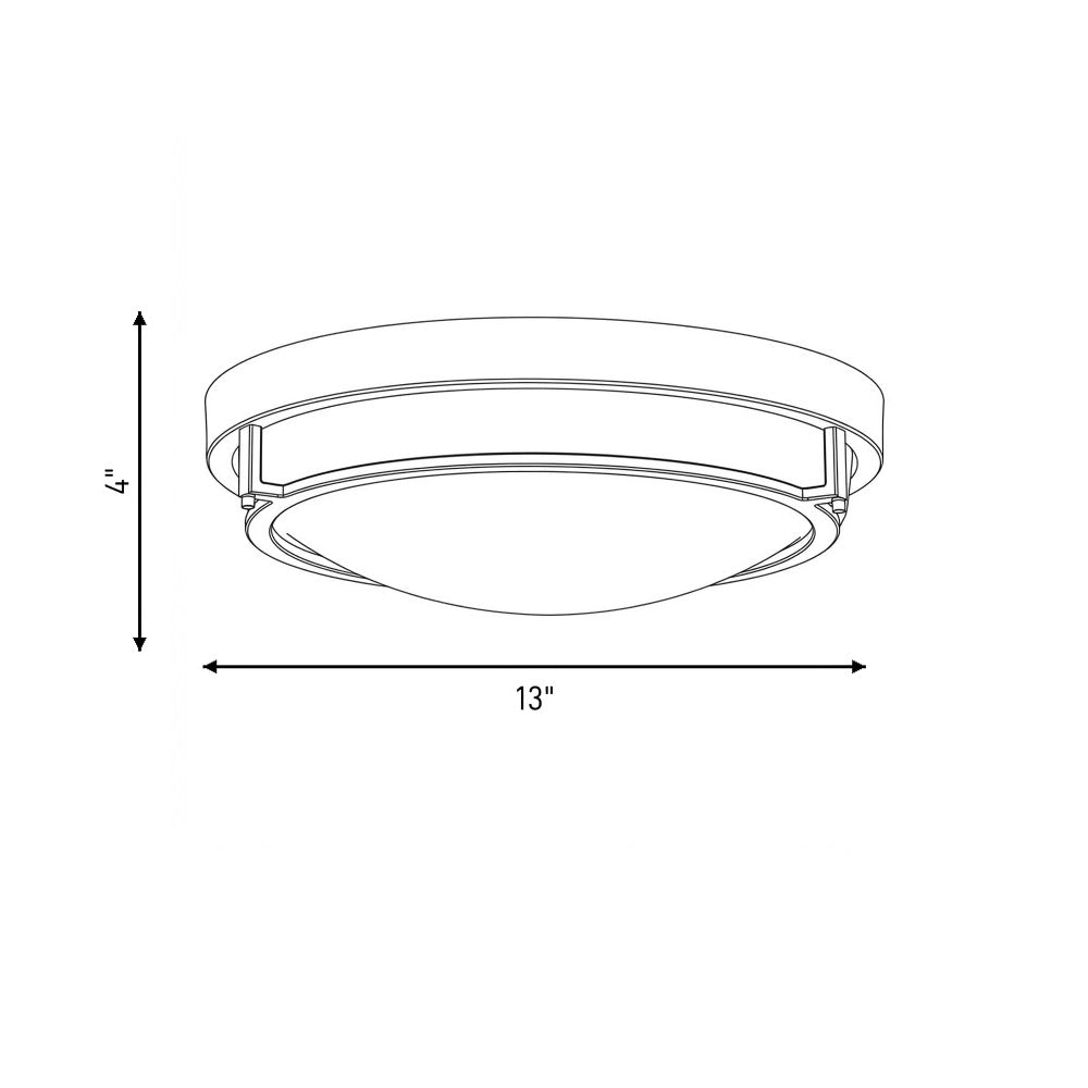 kiara 2 light flush mount orb in m60019 128