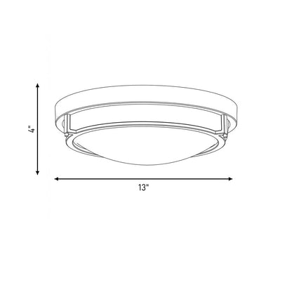 kiara 2 light flush mount orb in m60019 128